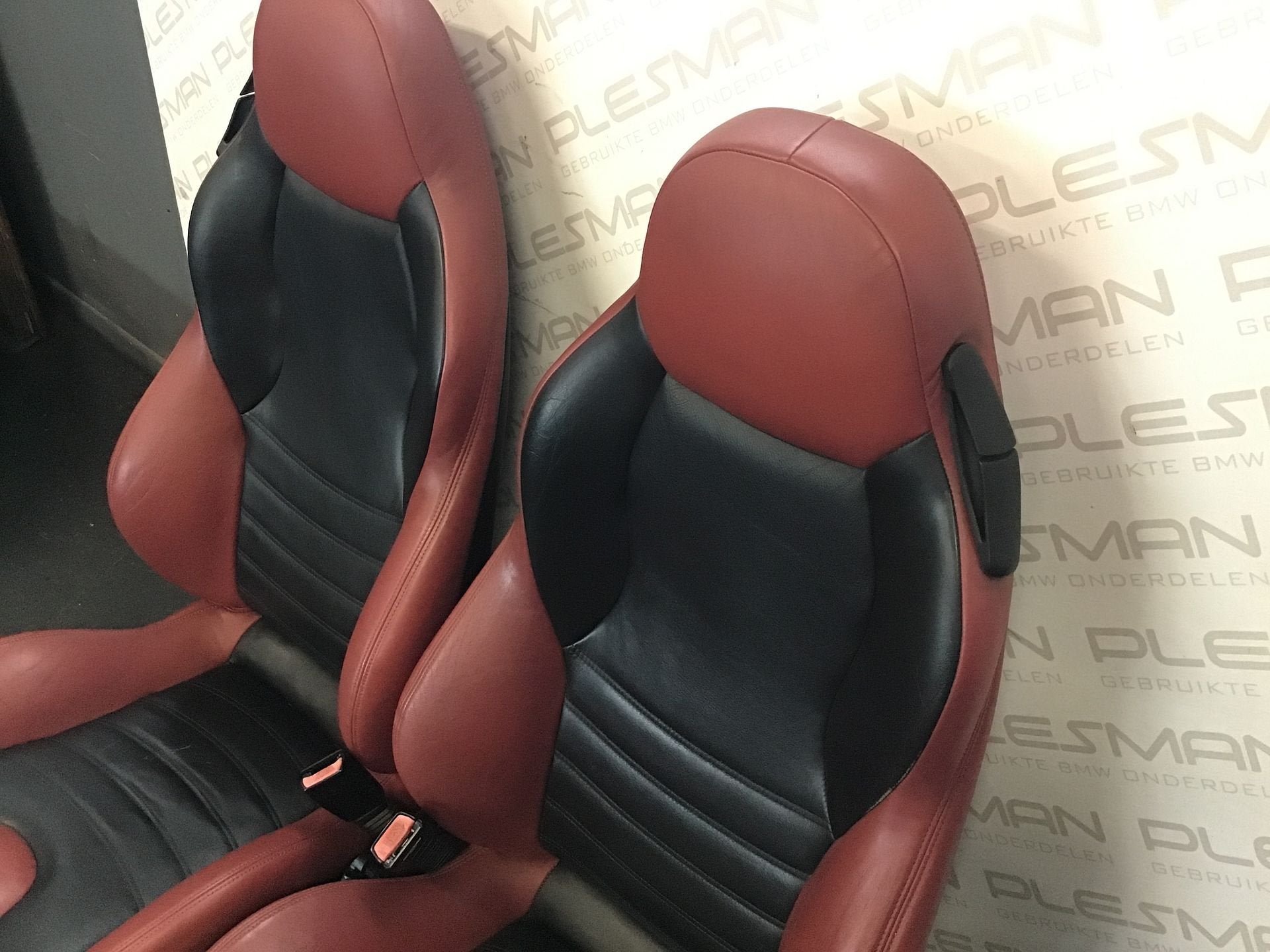 Foto 9 van M stoelen + deurpanelen BMW Z3 M Roadster/Coupe