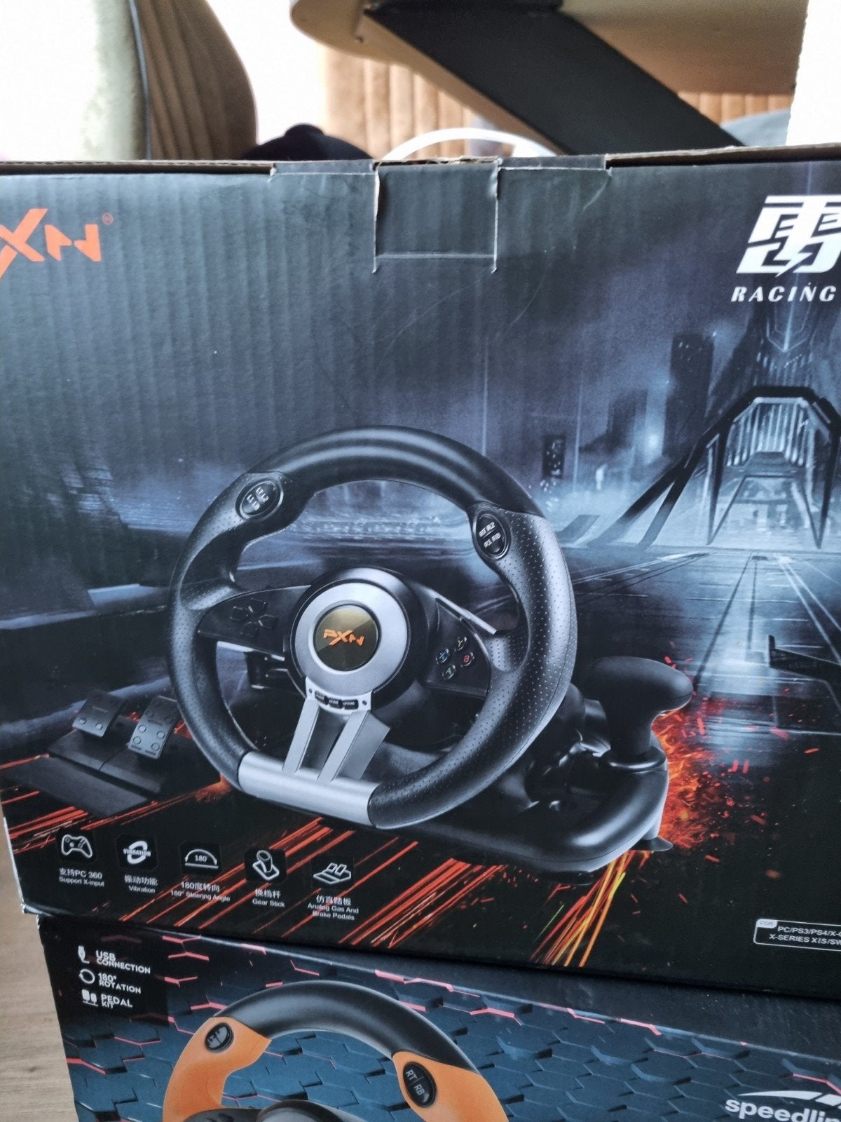 Gaming Stuurwiel - Speedlink Drift O.Z. & PXN V3 Pro