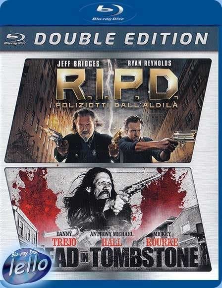 R.I.P.D.: Rest in Peace Department & Dead in Tombstone, NLO, Cd's en Dvd's, Ophalen of Verzenden, Nieuw in verpakking, Actie