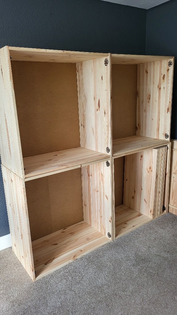 Ivar kast ikea 80x50x83, Huis en Inrichting, Kasten | Stellingkasten, Ophalen, Zo goed als nieuw