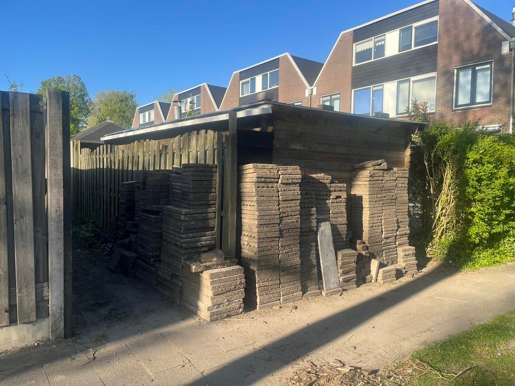 Gratis tegels, Ophalen, Gebruikt, Overige typen