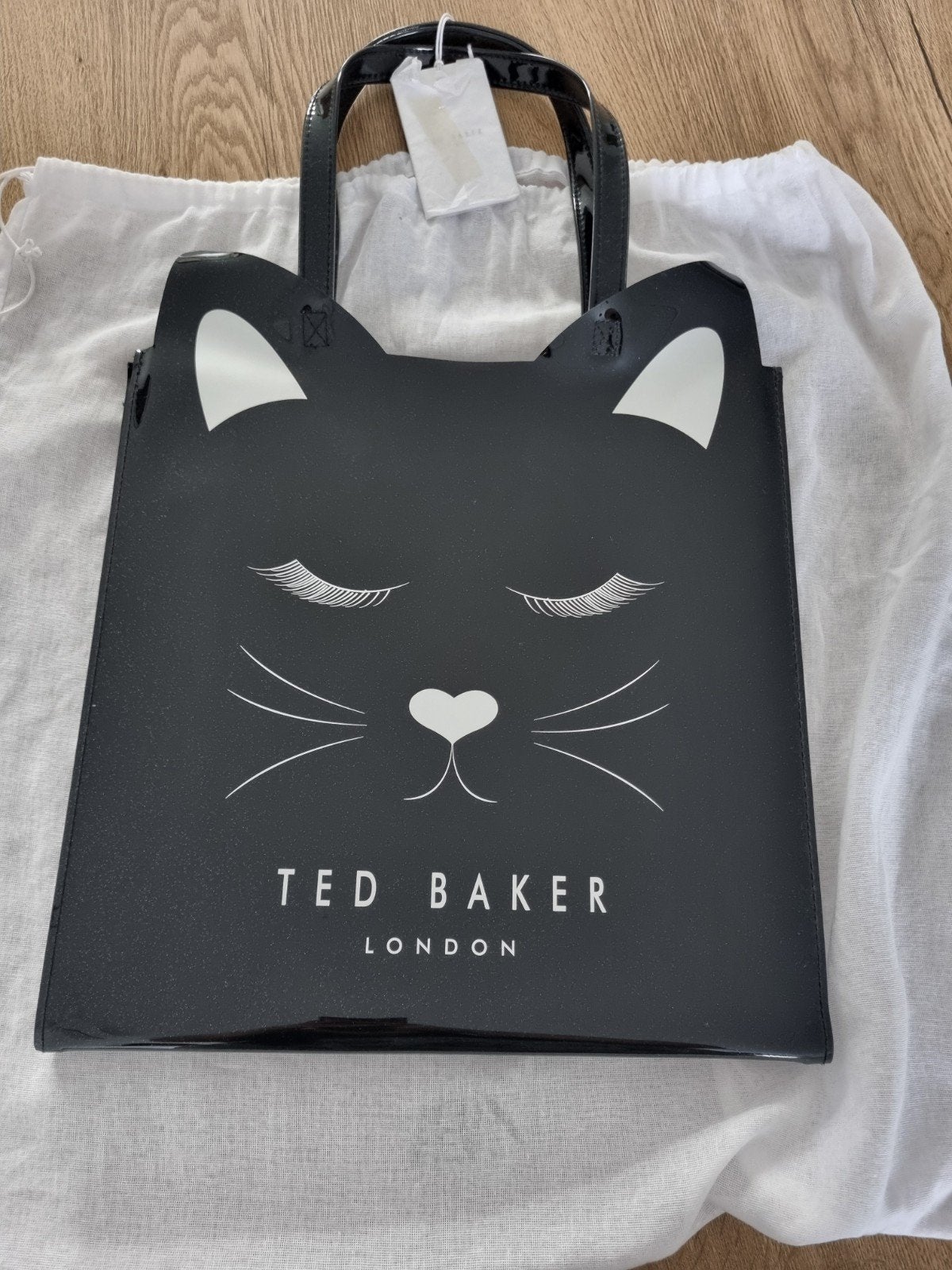nieuwe ted baker shopper, Ophalen, Nieuw, Zwart, 30 cm of meer