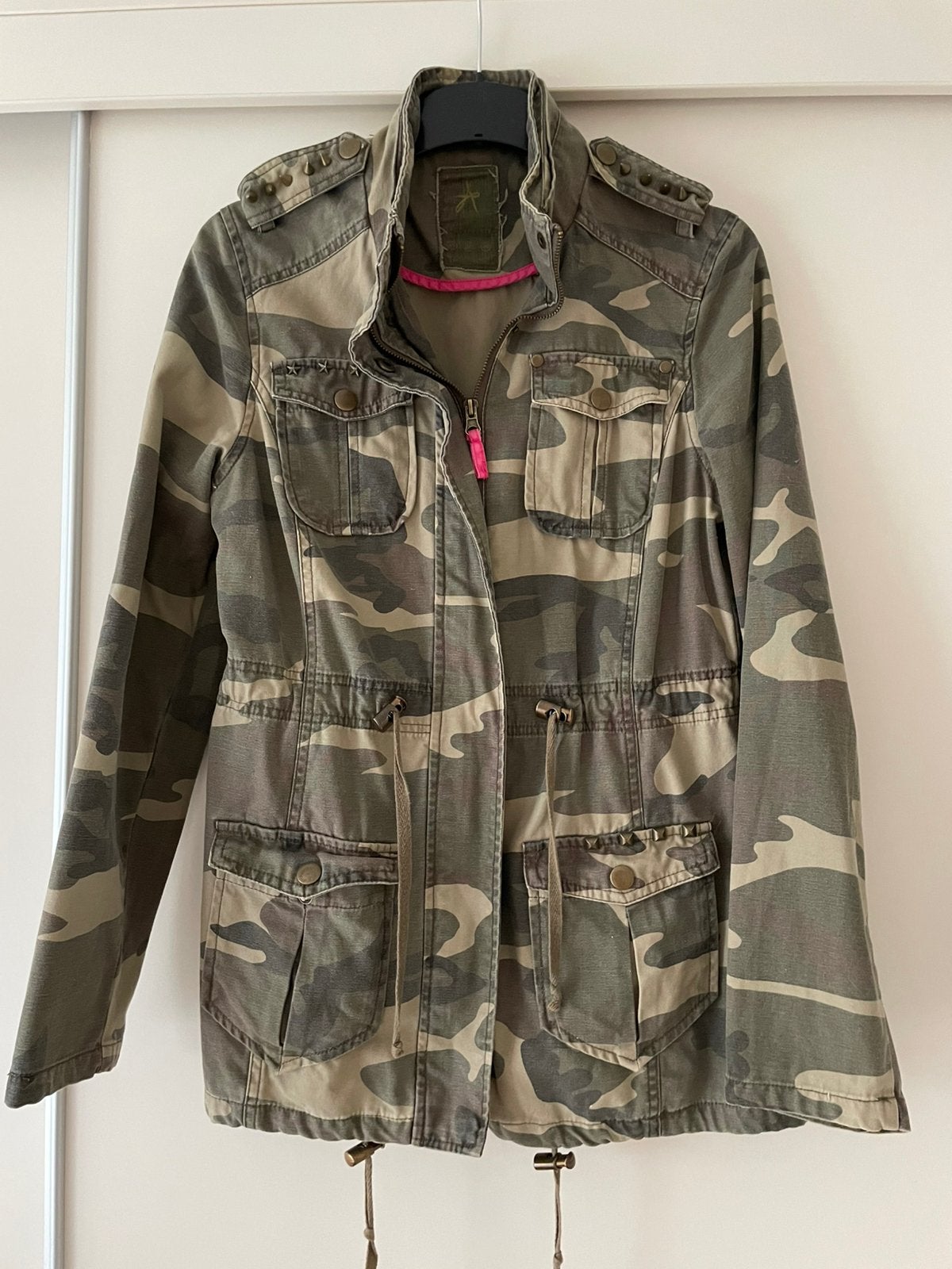 Atmosphere jas maat S, Kleding | Dames, Ophalen of Verzenden, Gedragen, Maat 36 (S), Groen