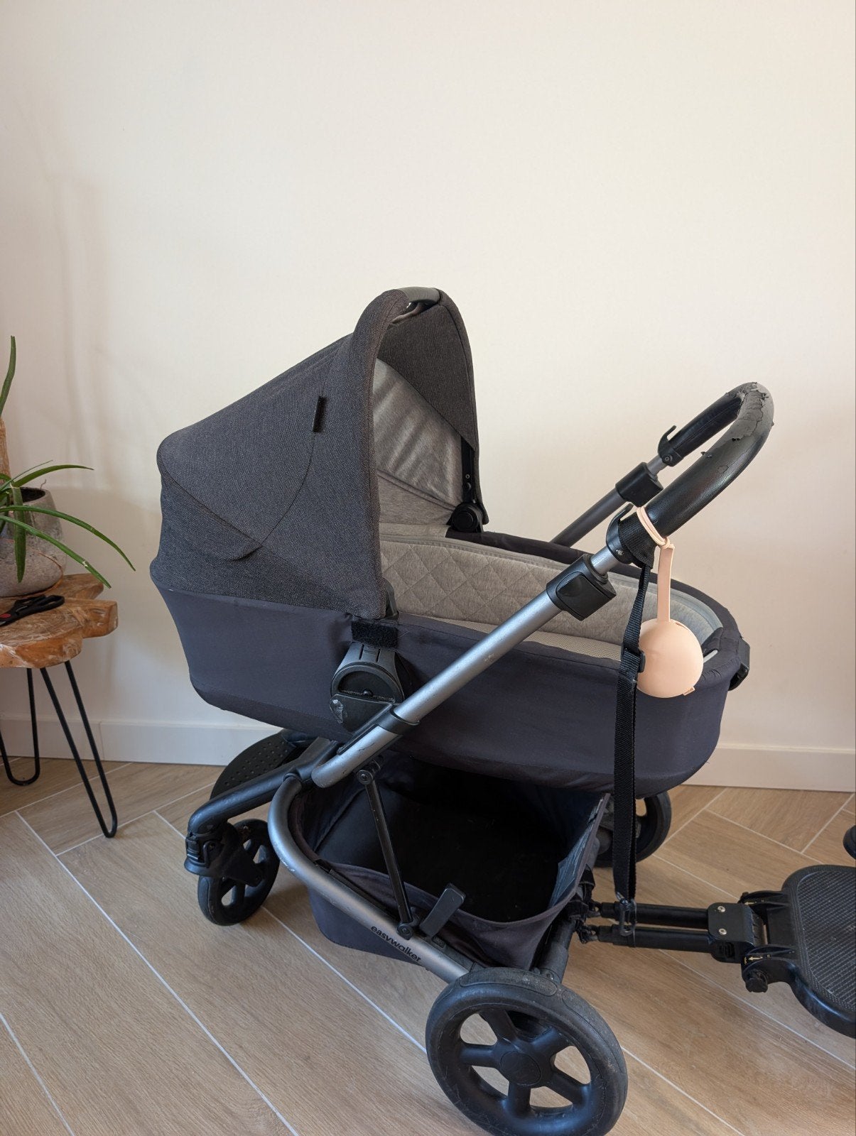 Easywalker Harvey 2 Kinderwagen met of zonder accessoires, Gebruikt, Met reiswieg, Ophalen, Kinderwagen