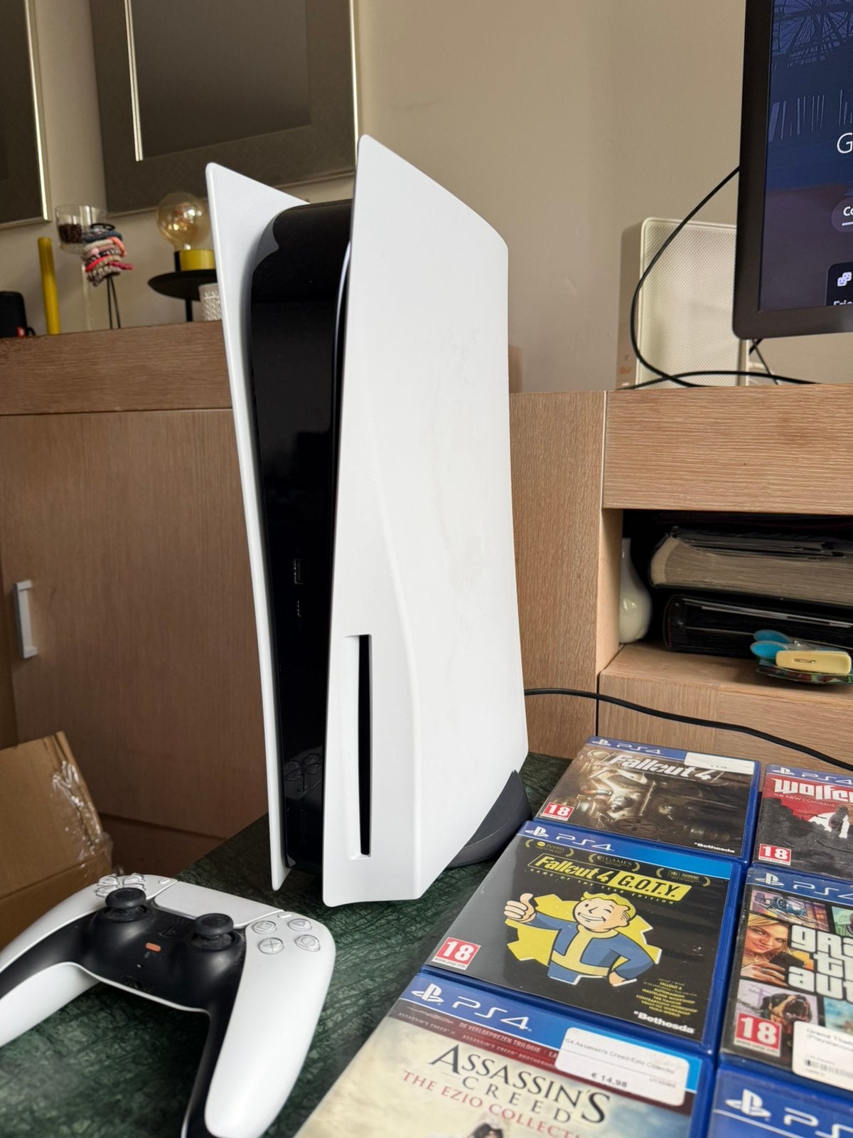 Playstation 5 disk met 6 spellen