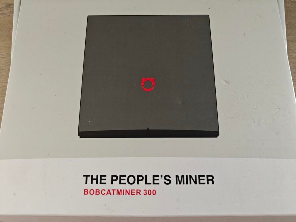 Bobcat 300 miner Helium 2 stuks, Ophalen, Nieuw