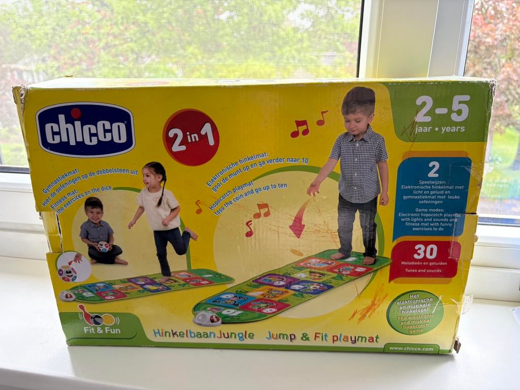 Chicco hinkelmat, Ophalen of Verzenden, Zo goed als nieuw