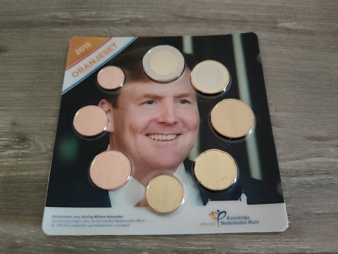 Oranjeset 2015 Koning Willem-Alexander & Koningin Máxima, Ophalen of Verzenden, Koningin Beatrix, Euro's, Setje