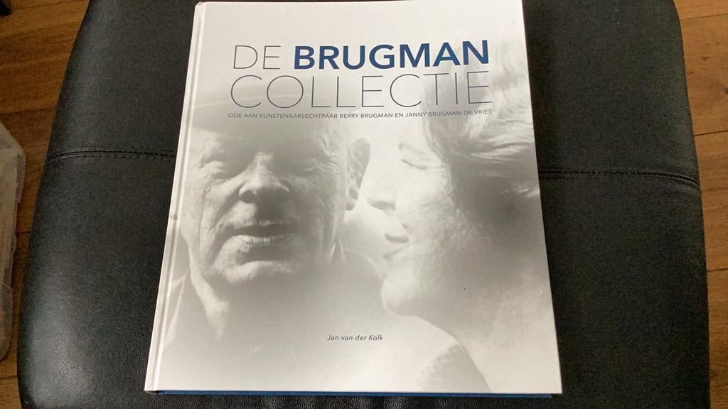 De Brugman Collectie. Jan van der Kolk. kunstenaarsechtpaar, Boeken, Ophalen of Verzenden, Gelezen, Overige onderwerpen