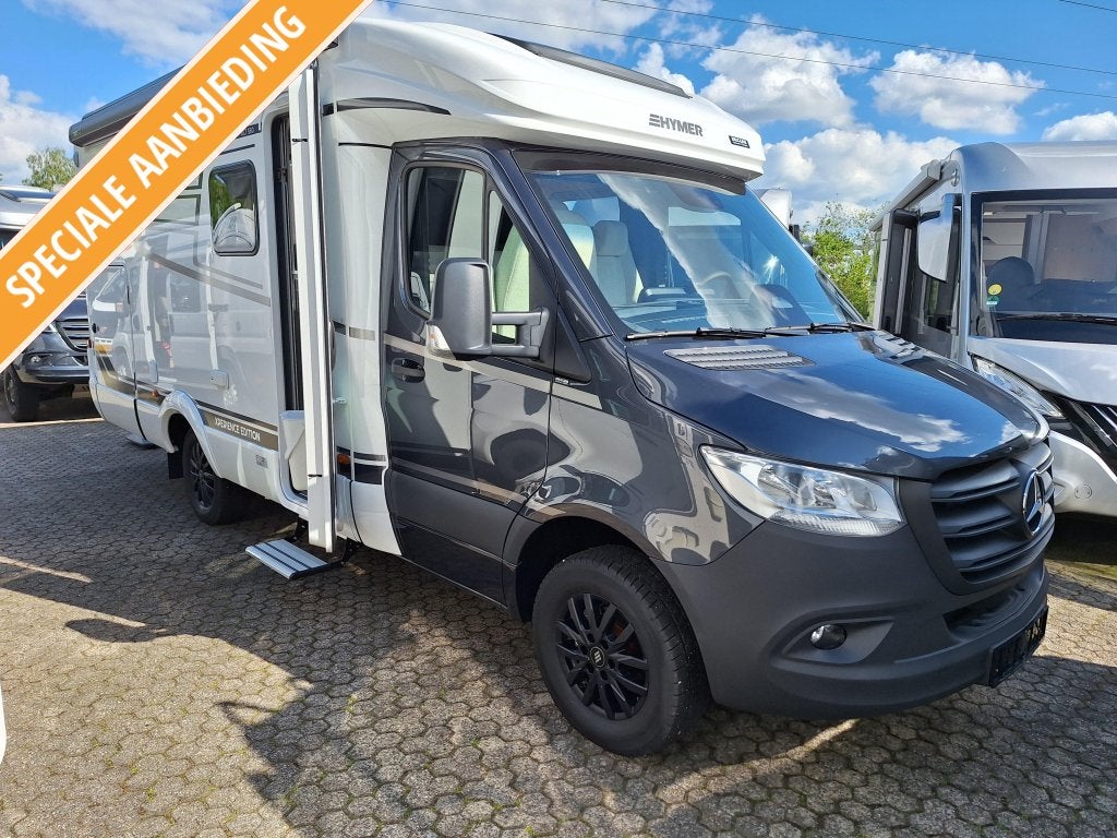 Hymer ML-T 580 XPERIENCE EDITION 2026- SPECIALE PRIJS!, Automaat, Ringverwarming, 6 tot 7 meter, Bedrijf