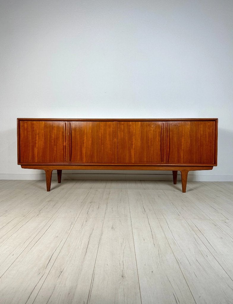 Tijdloos Deens teak dressoir vintage mid century jaren 60