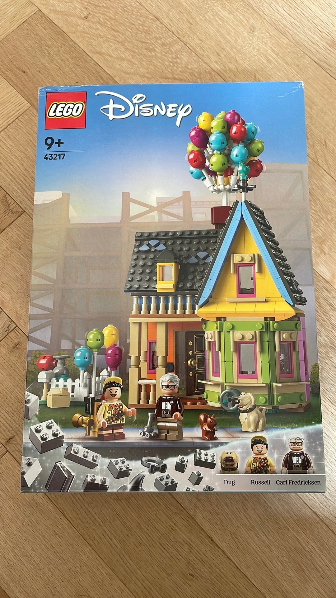 Lego set disney 43217, Ophalen of Verzenden, Nieuw
