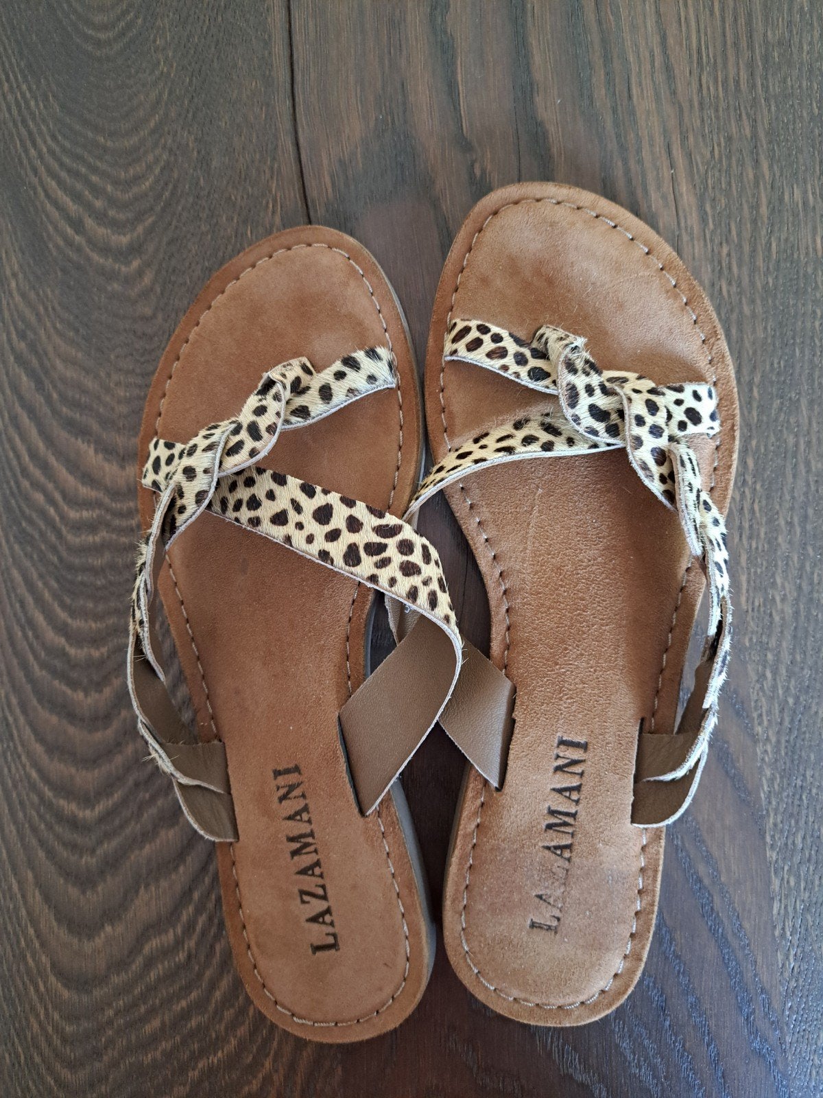 Slippers van lazamani, Ophalen, Nieuw