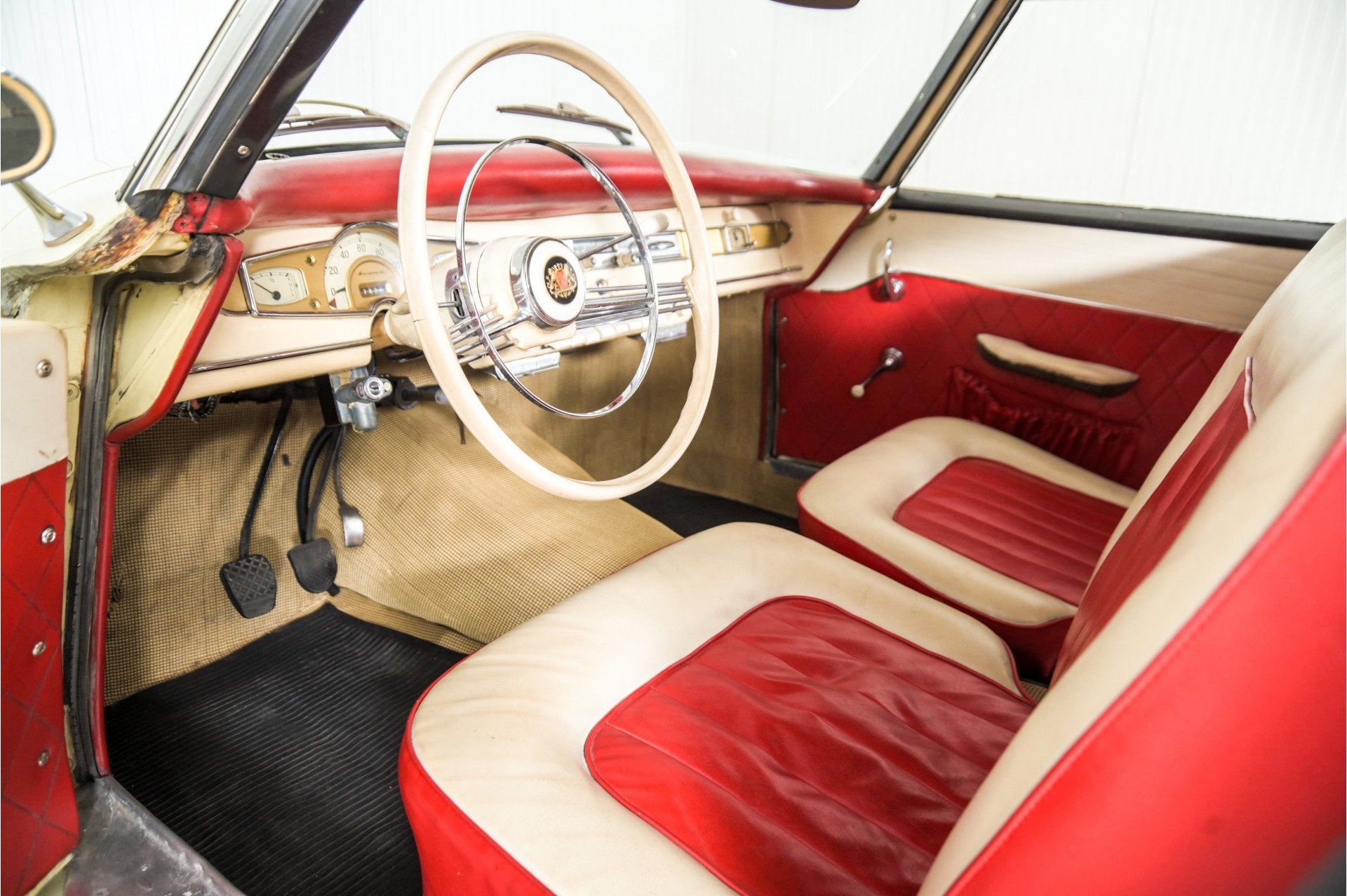 Borgward Isabella Coupe Californie (bj 1958), foto 11