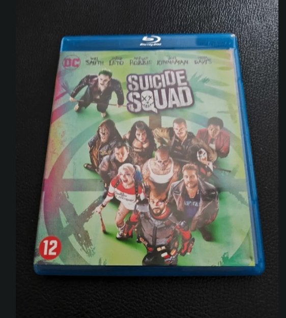 bluray - Suicide Squad, Ophalen of Verzenden, Zo goed als nieuw
