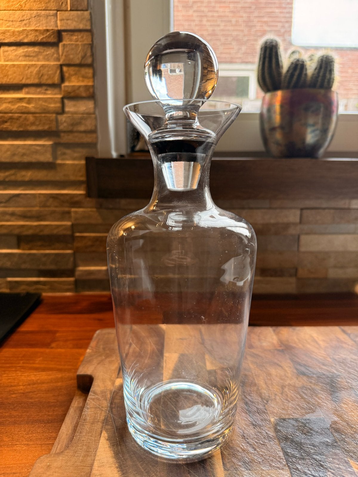 Dartington Crystal DE2013 Dimple Decanter , 10x13.4x29.3 cm, Ophalen of Verzenden