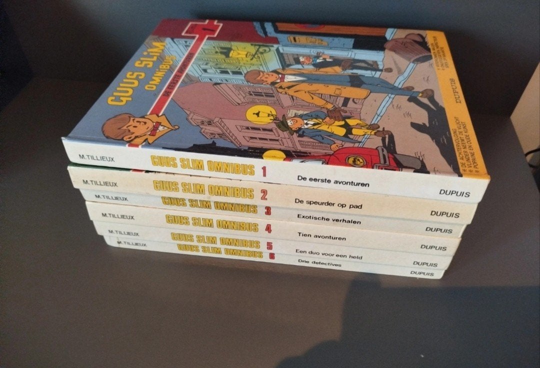 Guus slim omnibus compleet, Boeken, Ophalen of Verzenden