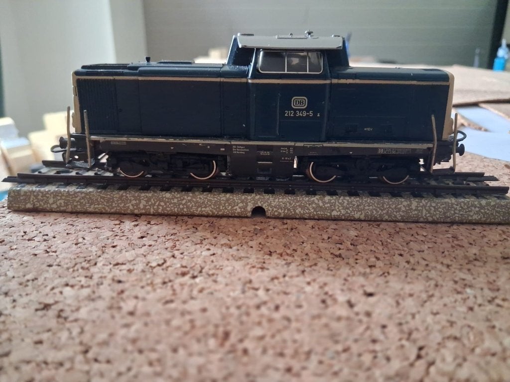 Marklin diesel locomotief 3147, Hobby en Vrije tijd, Modeltreinen | H0, Wisselstroom, Locomotief, Ophalen of Verzenden, Zo goed als nieuw