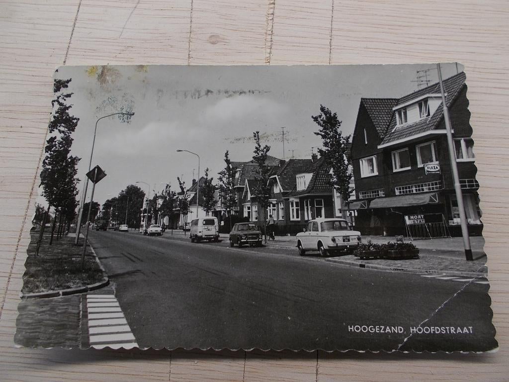hoogezand sappemeer h, Verzamelen, Ansichtkaarten | Nederland, Groningen, 1960 tot 1980, Ophalen of Verzenden