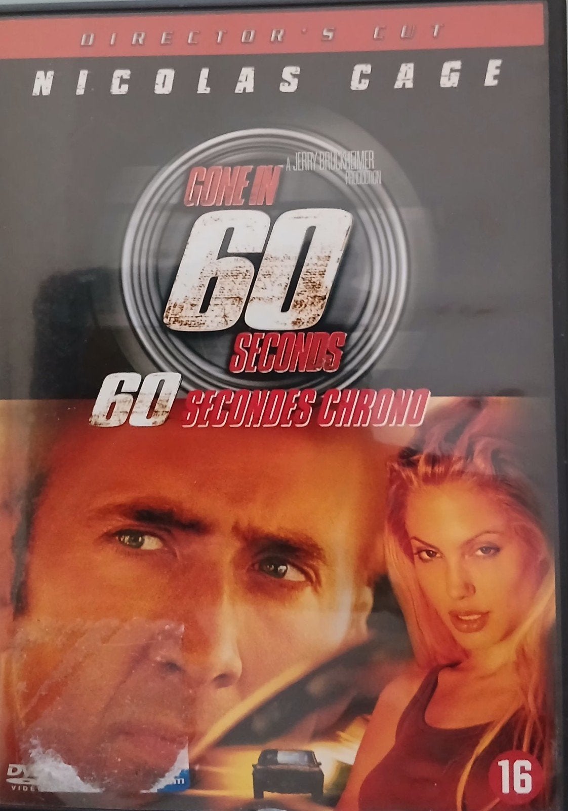 aktie dvd.s 4 stuks zie foto.pakket 55, Cd's en Dvd's, Vanaf 16 jaar, Ophalen of Verzenden, Zo goed als nieuw