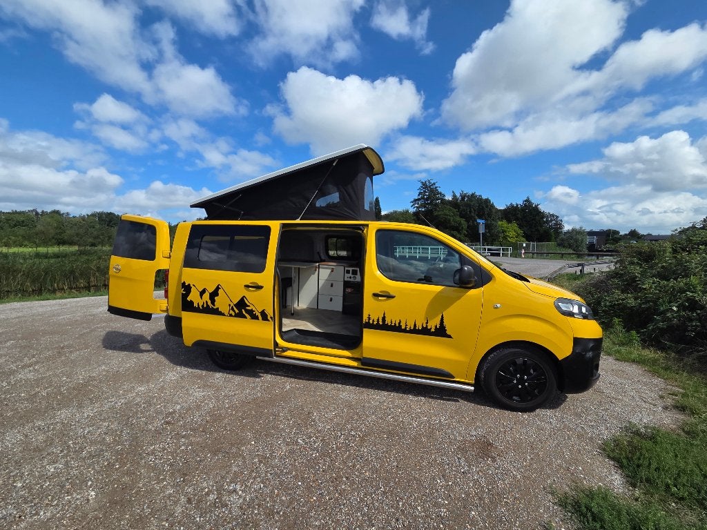 Opel Vivaro camper 2020 L3 | 154.200 km | Vloerverwarming, Caravans en Kamperen, Campers, Overige merken, ABS, Elektrische ramen