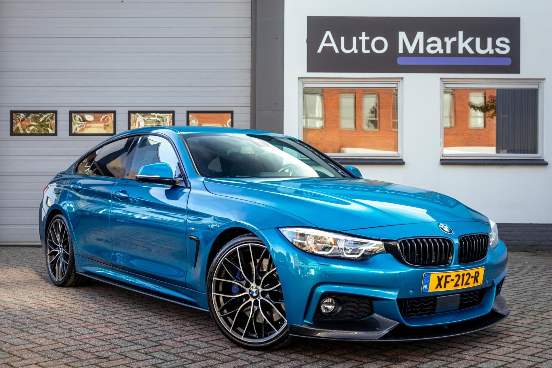 BMW 4-serie Gran Coupé 430i M-Sport|ACC|H/K|HUD|Memory|Keyl, Auto's, Automaat, Achterwielaandrijving, Gebruikt, Euro 6