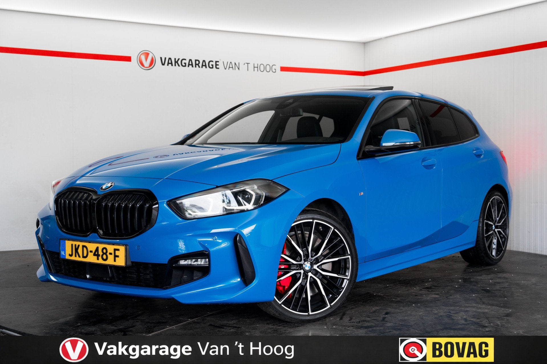 BMW 1-serie 120i M Sport Pro | Pano | Adapt. LED | M Sportre, Auto's, 1998 cc, Gebruikt, 4 cilinders, 1365 kg