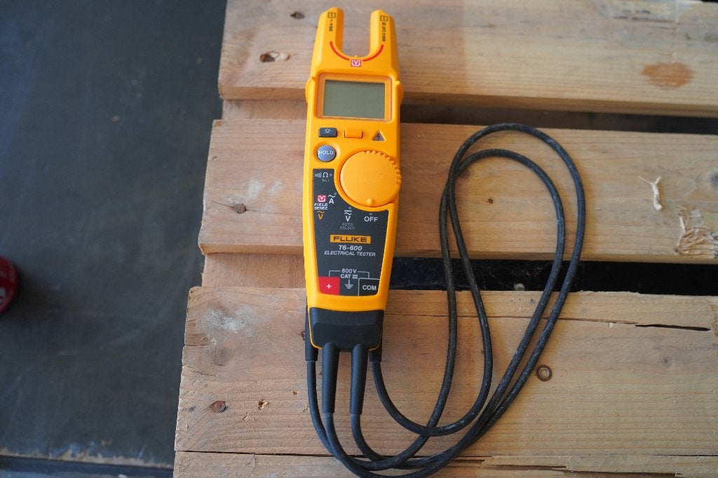 Fluke T6-600 Electrical Tester - Zo goed als nieuw, Ophalen of Verzenden, Zo goed als nieuw, Elektriciteit