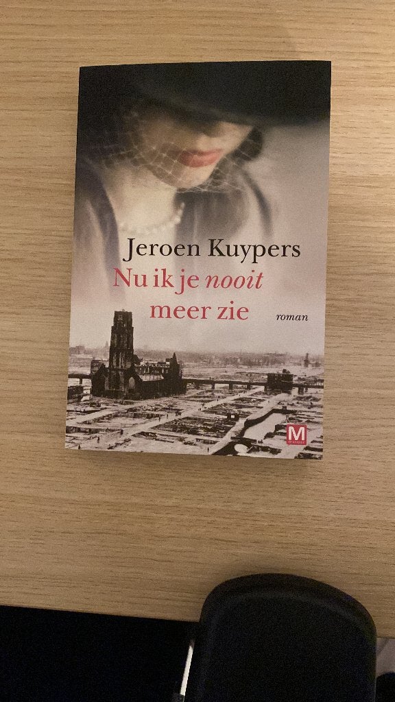 Jeroen Kuyers - Nu ik je nooit meer zie., Boeken, Ophalen of Verzenden, Zo goed als nieuw