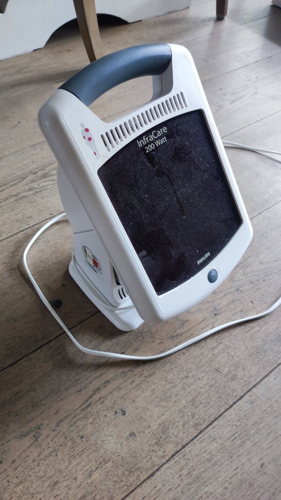 Philips InfraCare 200 Watt Infraroodlamp, Ophalen of Verzenden