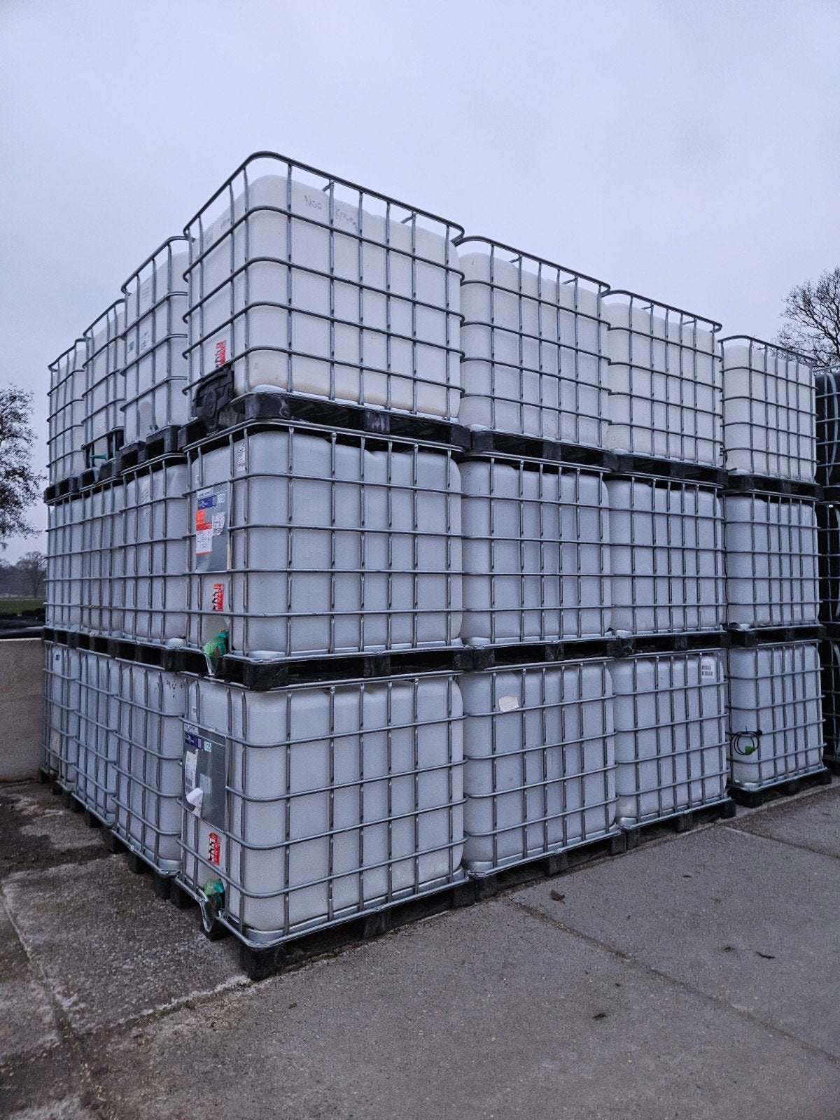 ibc containers als nieuw!, 150 liter of meer, Ophalen