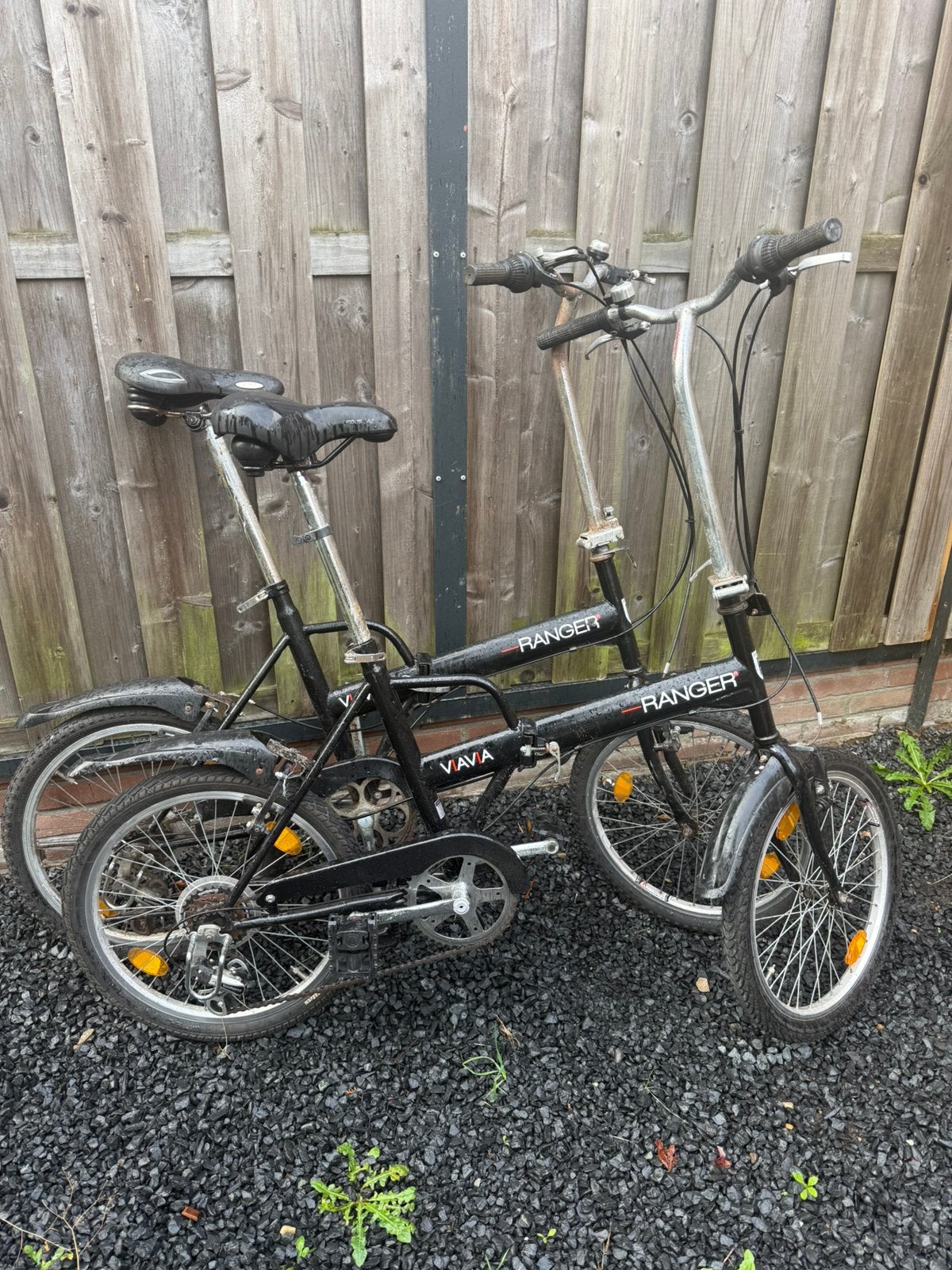 2 vouwfietsen te koop, Ophalen, Zo goed als nieuw