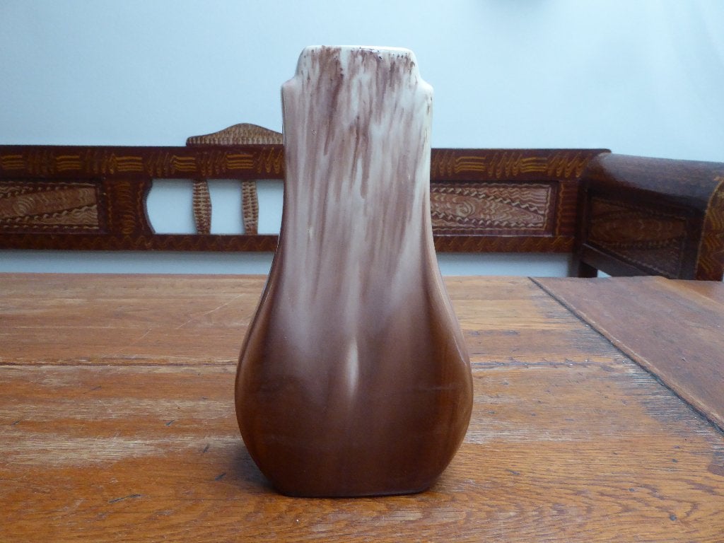 Art deco keramiek vaas, Thulin?, Ophalen of Verzenden
