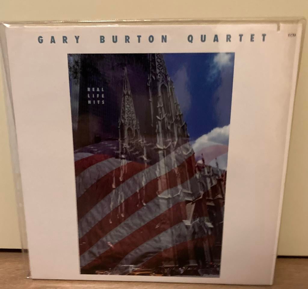 Gary Burton. Real life hits, 1980 tot heden, Overige formaten, Ophalen of Verzenden, Zo goed als nieuw