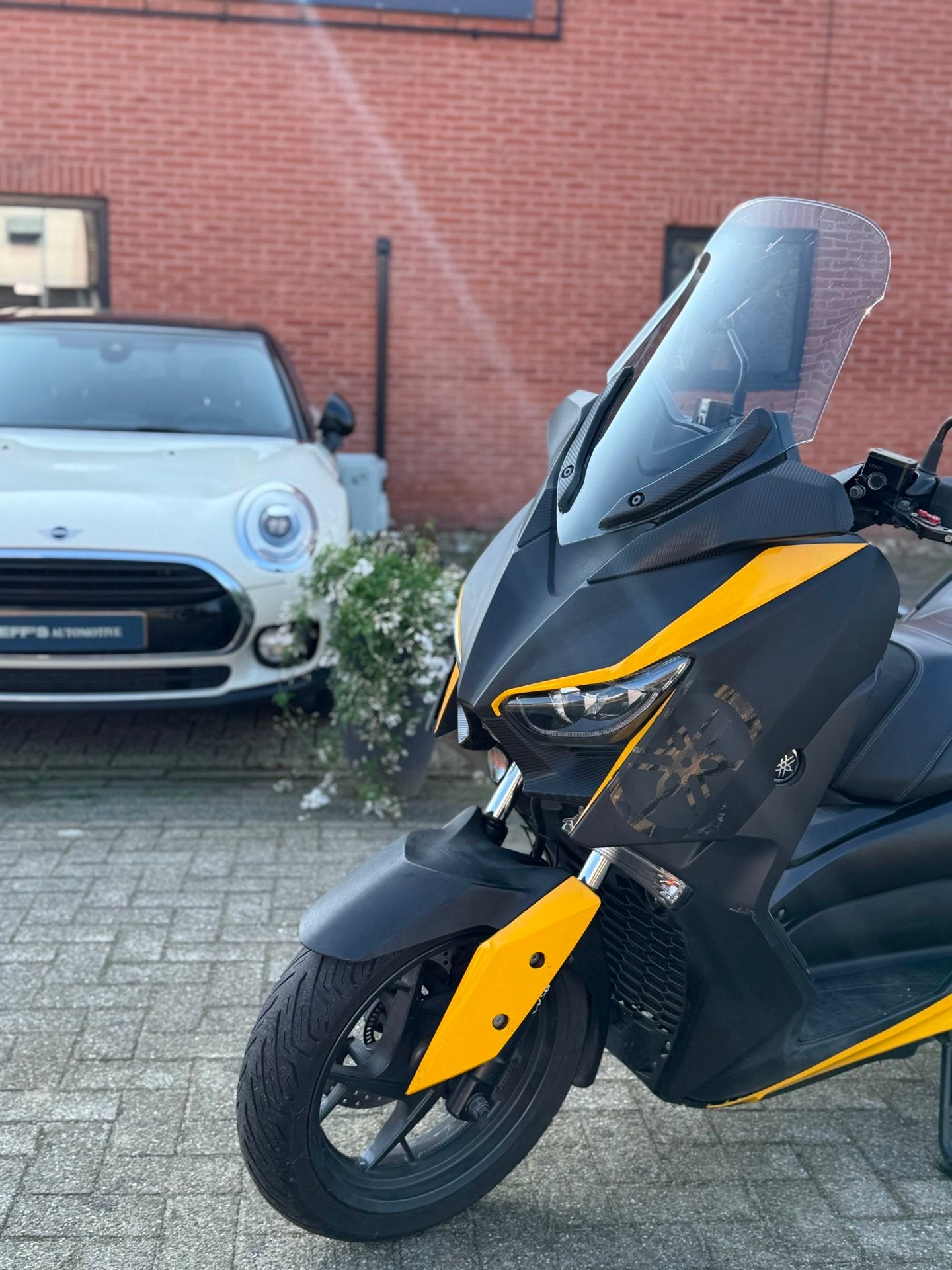 Yamaha Scooter XMAX 300 ABS, Motoren, Scooter, 292 cc, Automaat, Gebruikt
