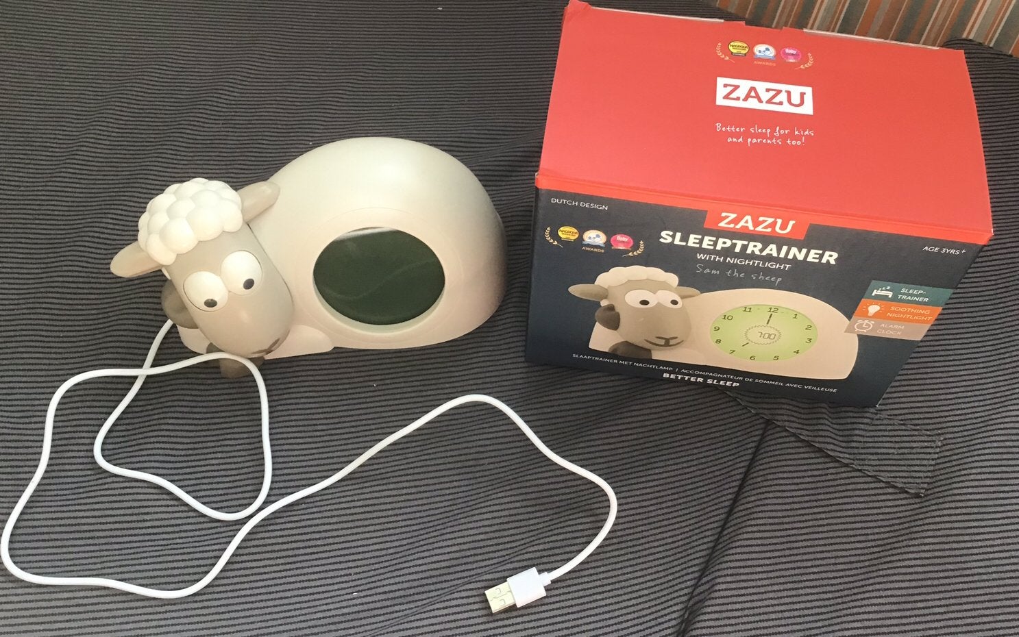 Zazu schaap slaaptrainer, Ophalen, Zo goed als nieuw, Lamp