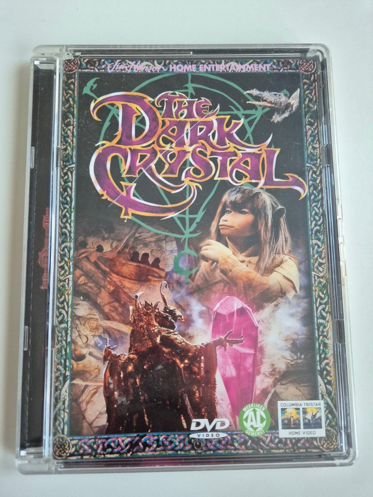 The Dark Crystal DVD - Fantasy Avontuur Film, Bonusmateriaal, Overige gebieden, Alle leeftijden, Ophalen of Verzenden