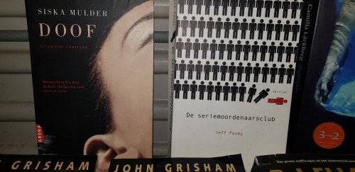 boeken thrillers, Ophalen of Verzenden