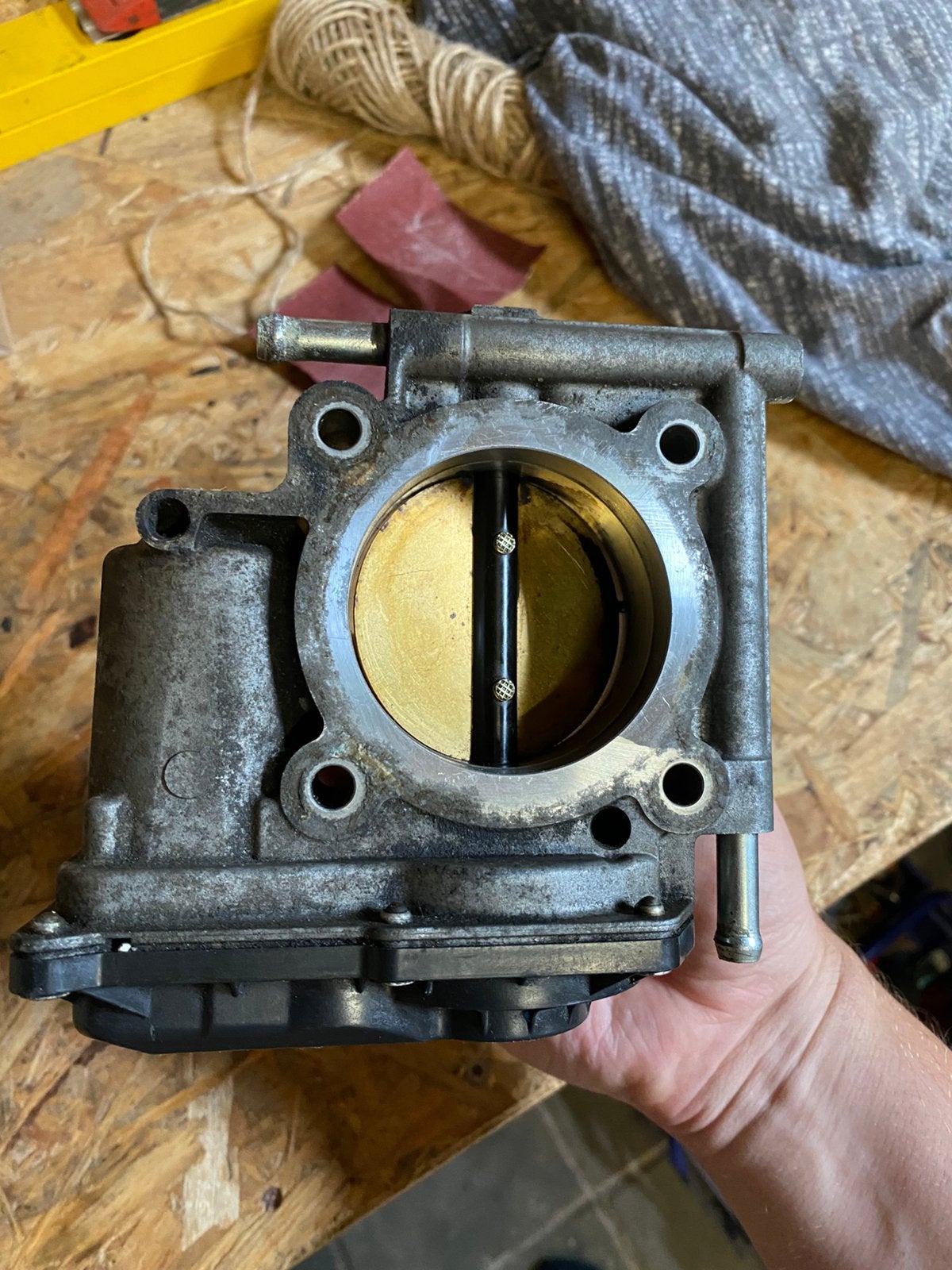 Mazda 6 gh 2,5 gaskleppenhuis, Ophalen of Verzenden, Mazda