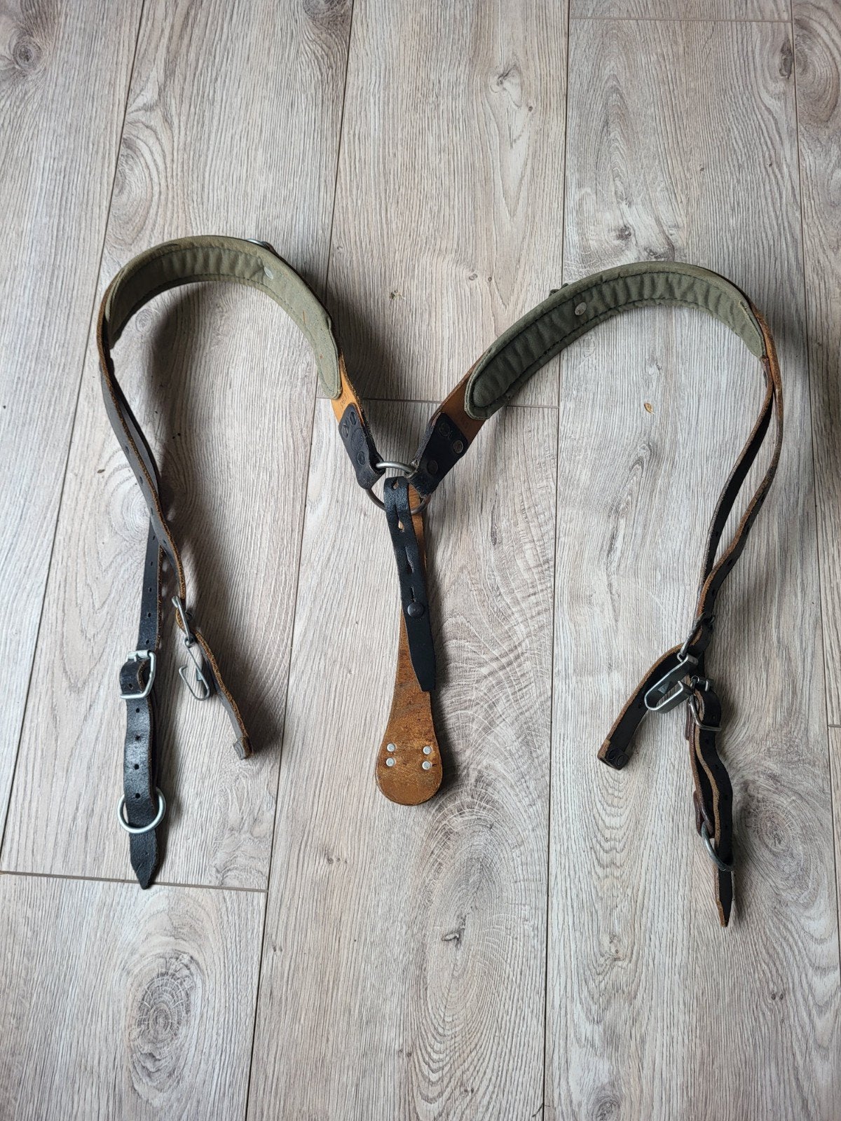 Te koop  Duitse Y Riem, Verzamelen, Ophalen of Verzenden, Landmacht, Duitsland, Kleding of Schoenen