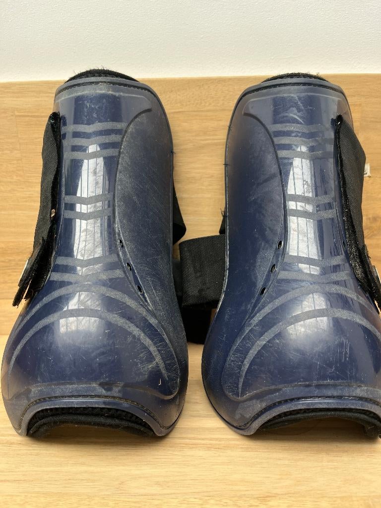 Peesbeschermers blauw maat Full, Dieren en Toebehoren, Ophalen of Verzenden, Gebruikt