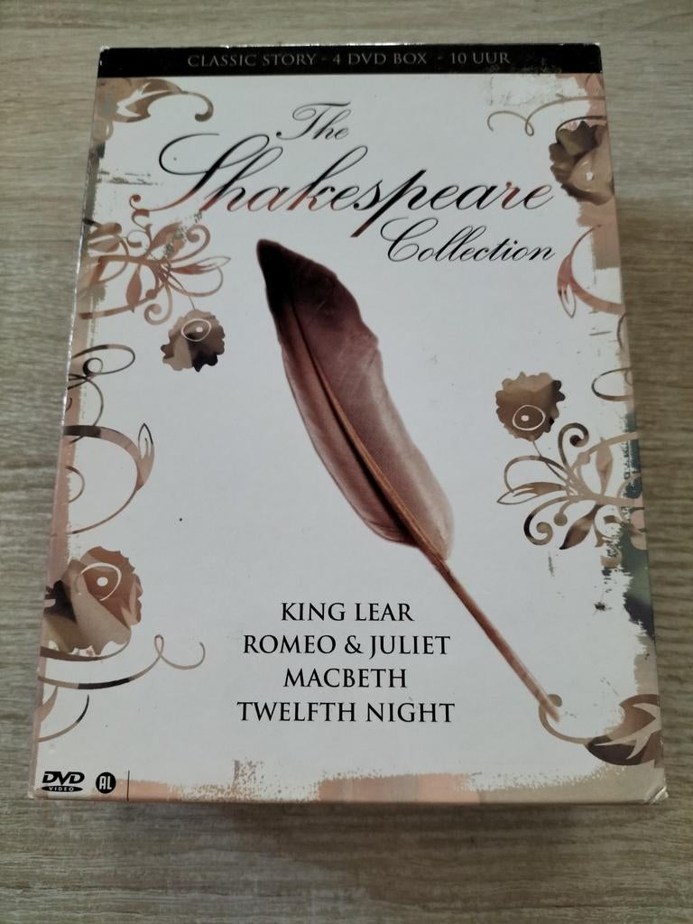 The Shakespeare collection, Ophalen of Verzenden