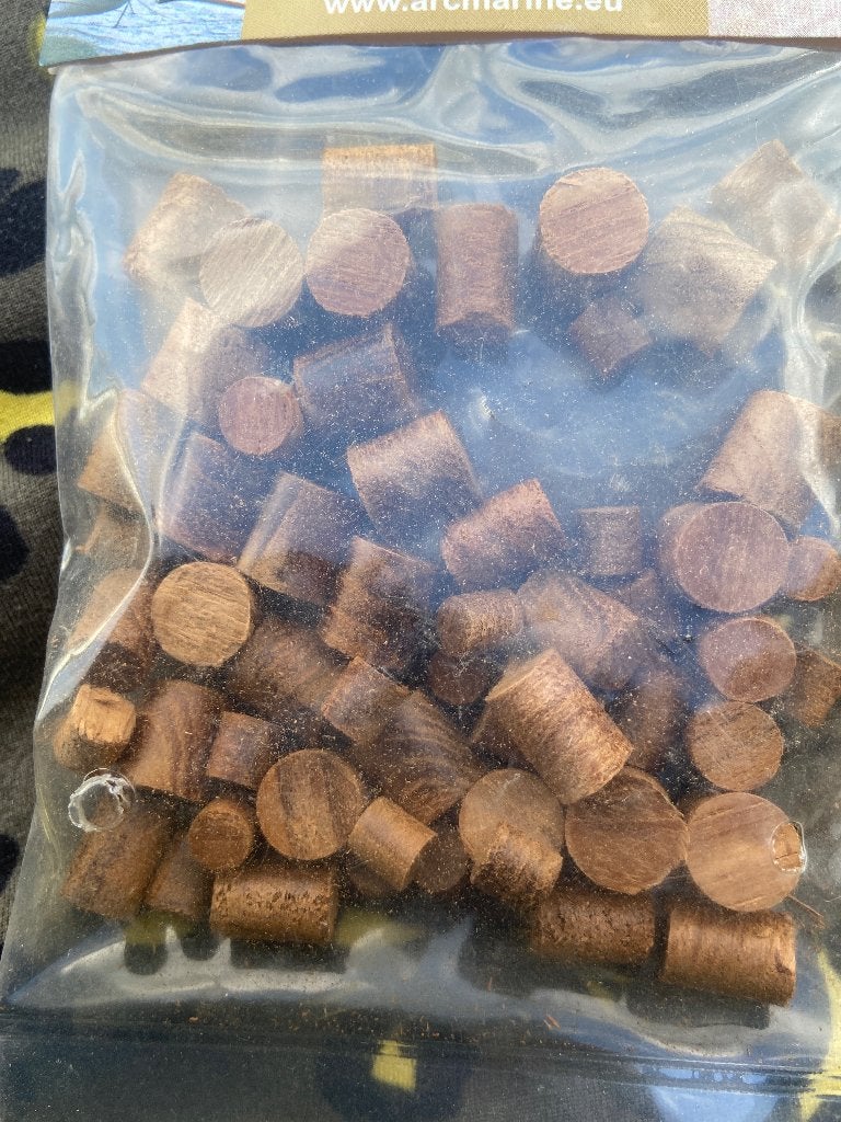 Houten pluggen voor bootonderhoud, Ophalen of Verzenden, Nieuw, Onderhoud en Reparatie