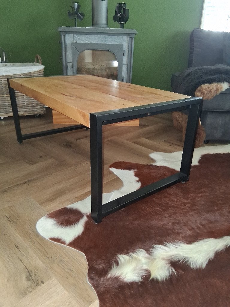 Shalonstafel, Ophalen, Overige materialen, 100 tot 150 cm, 50 tot 100 cm