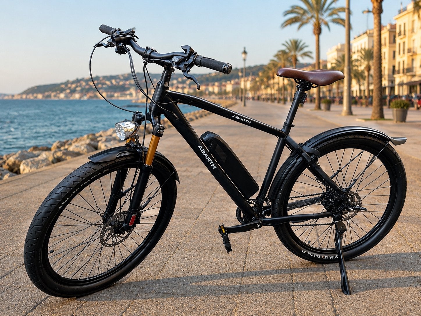 Prophete Graveller e9.4 E-bike 2022 - Luchtgeveerd, Zwart, Fietsen en Brommers, Zo goed als nieuw, 50 km per accu of meer, 55 tot 59 cm