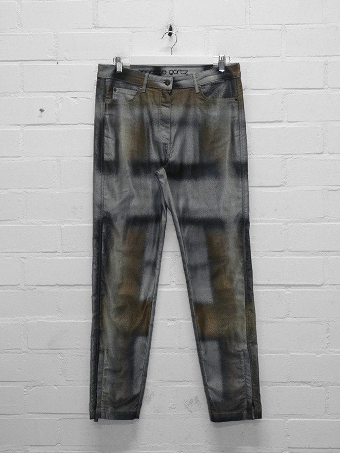 Annette Görtz - Prachtige broek gradient maat 42 -  Nieuw, Kleding | Dames, Zwart, Maat 42/44 (L), Nieuw, Annette Görtz