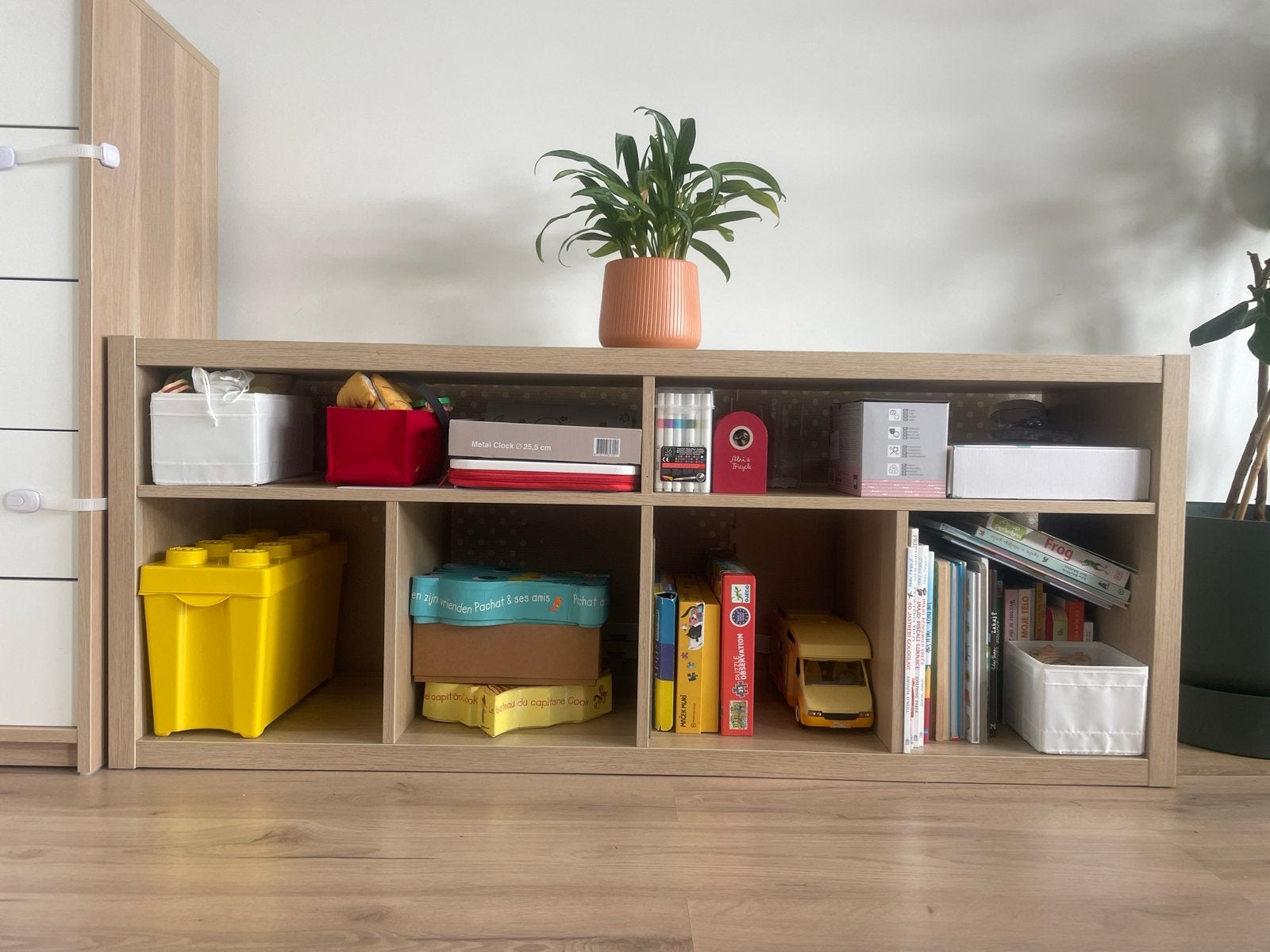 IKEA kallax TV-meubel, Ophalen, Zo goed als nieuw