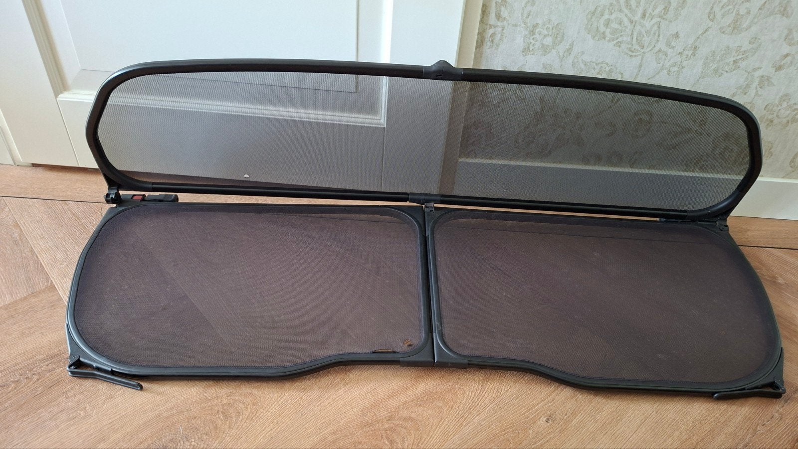 Windscherm Peugeot 307 CC met hoes, Ophalen, Gebruikt