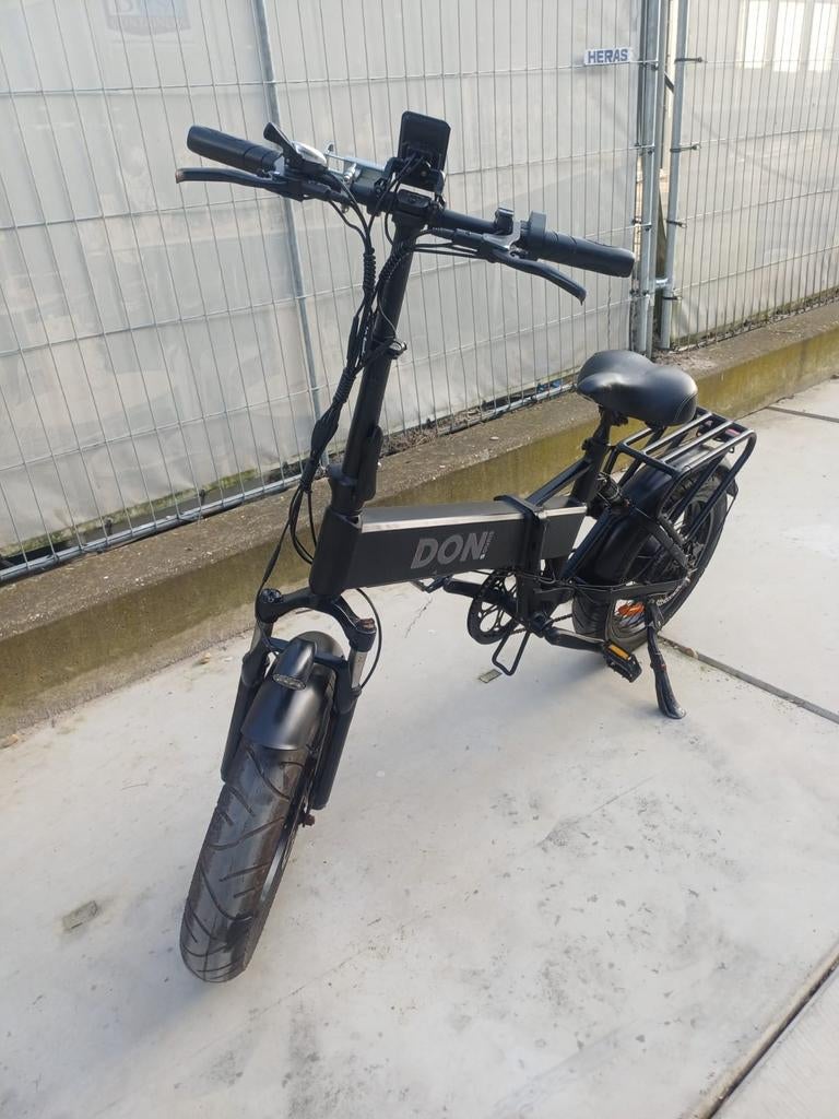 DON Foldable Electric Bike – Compact & Powerful, Ophalen of Verzenden, 20 inch of meer
