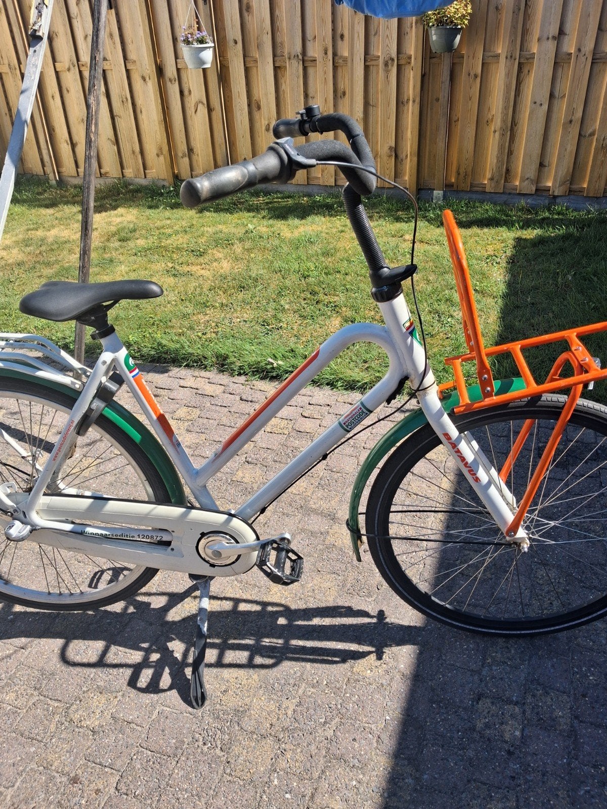 batavus, Ophalen, Terugtraprem, Gebruikt, Versnellingen